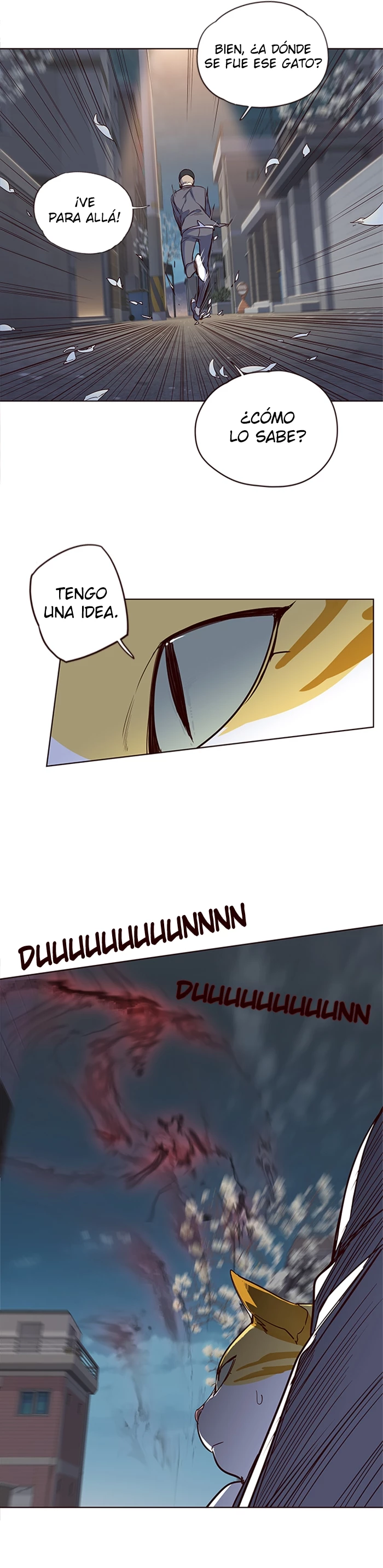 Read El Despiadado Demonio Celestial Manga Online