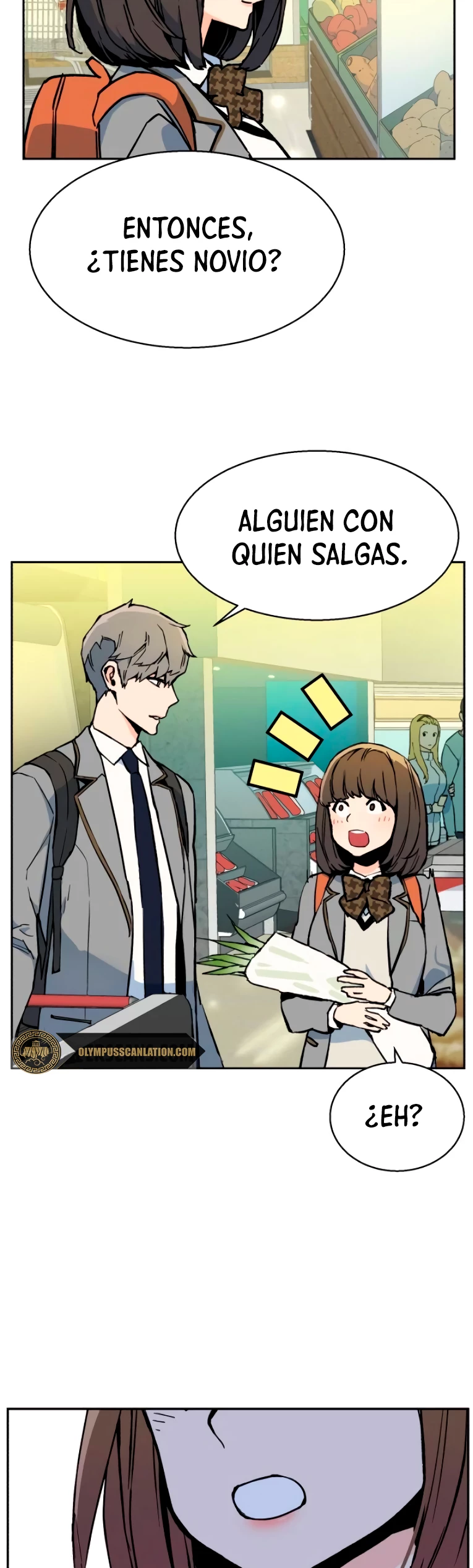 Read El Despiadado Demonio Celestial Manga Online