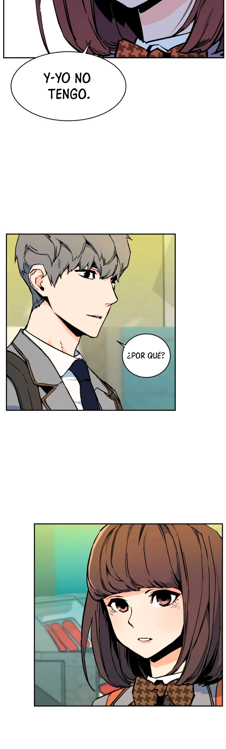 Read El Despiadado Demonio Celestial Manga Online