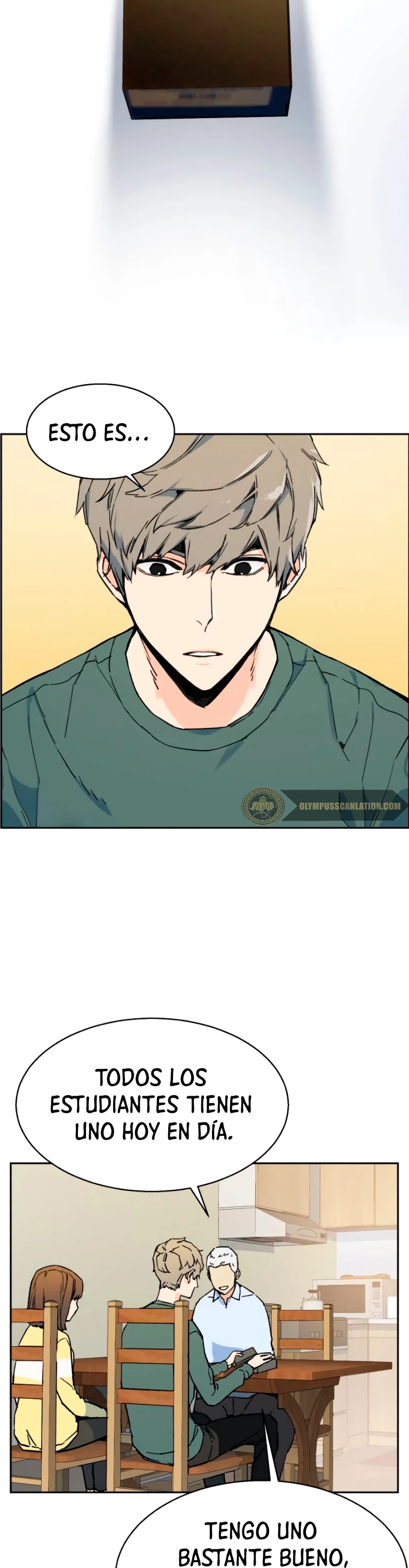 Read El Despiadado Demonio Celestial Manga Online