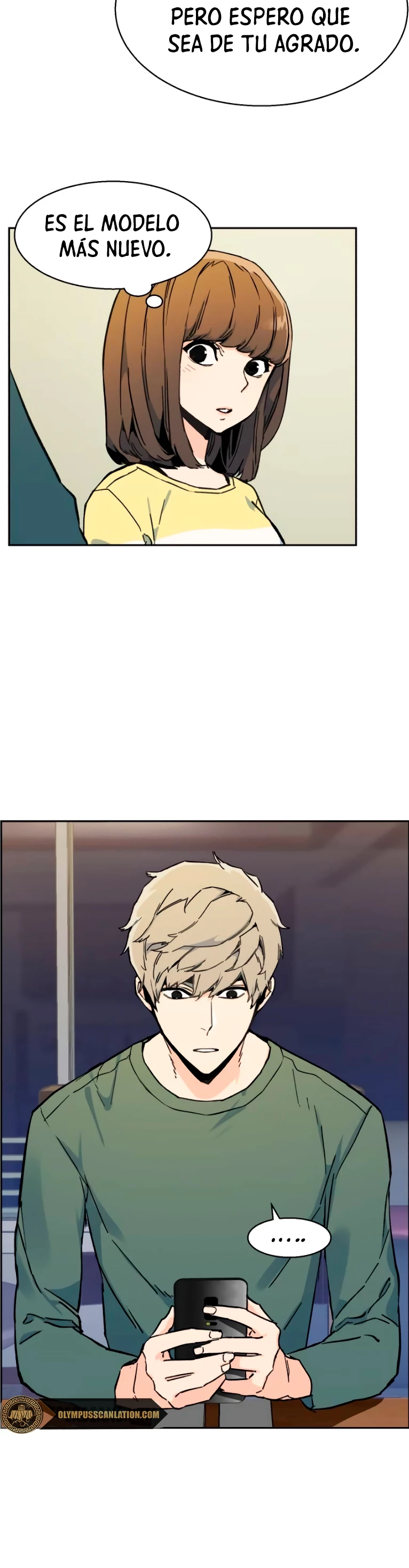 Read El Despiadado Demonio Celestial Manga Online