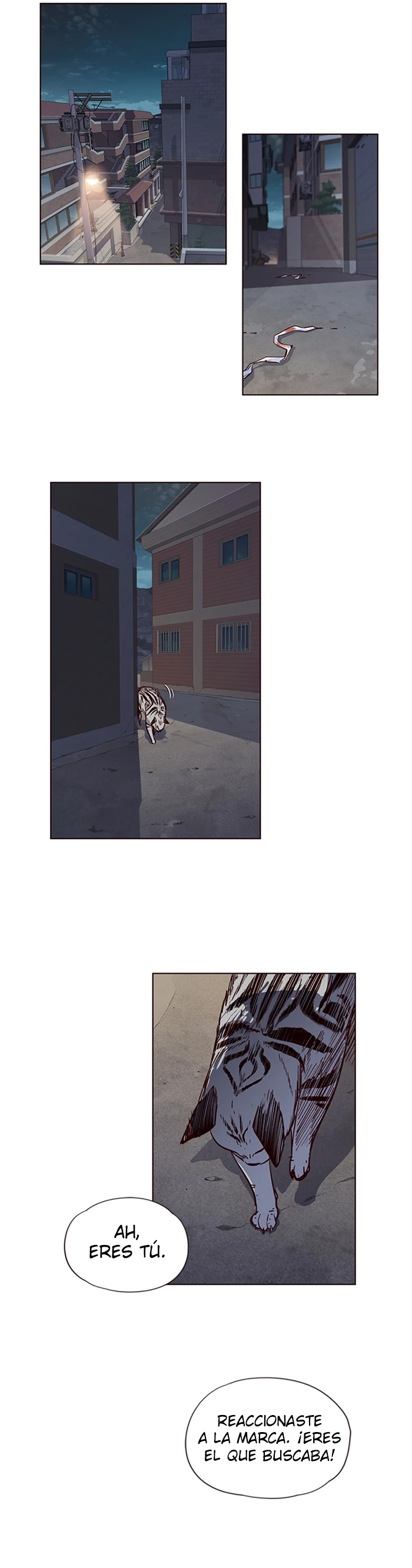 Read El Despiadado Demonio Celestial Manga Online