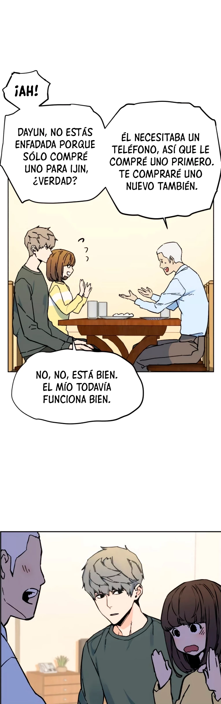 Read El Despiadado Demonio Celestial Manga Online