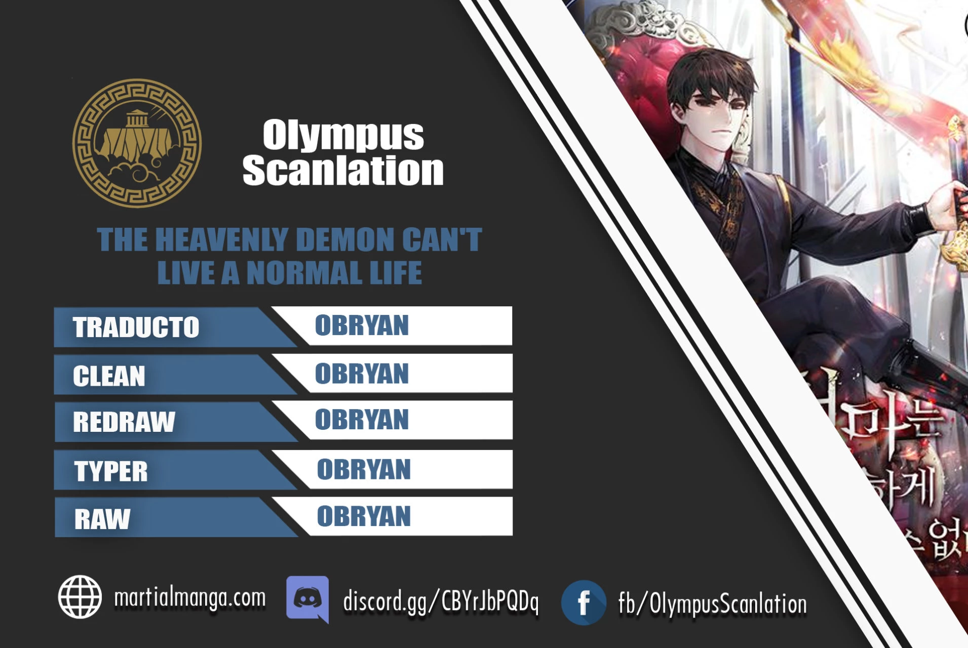 Read El Despiadado Demonio Celestial Manga Online