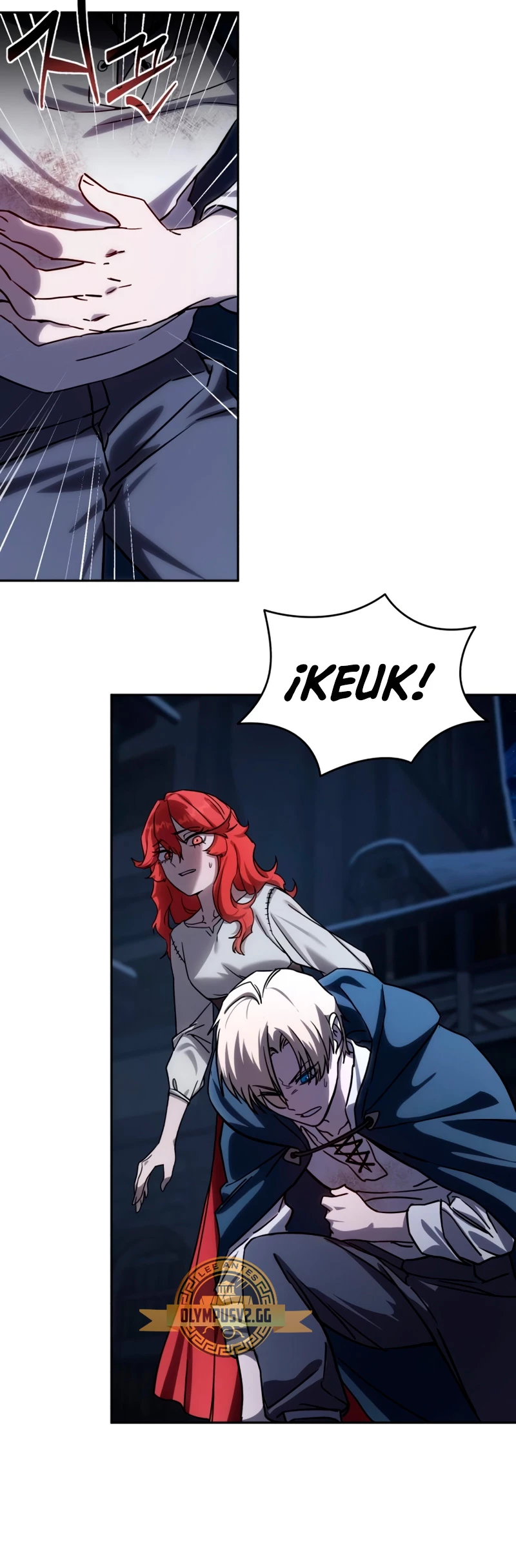 Read El Despiadado Demonio Celestial Manga Online