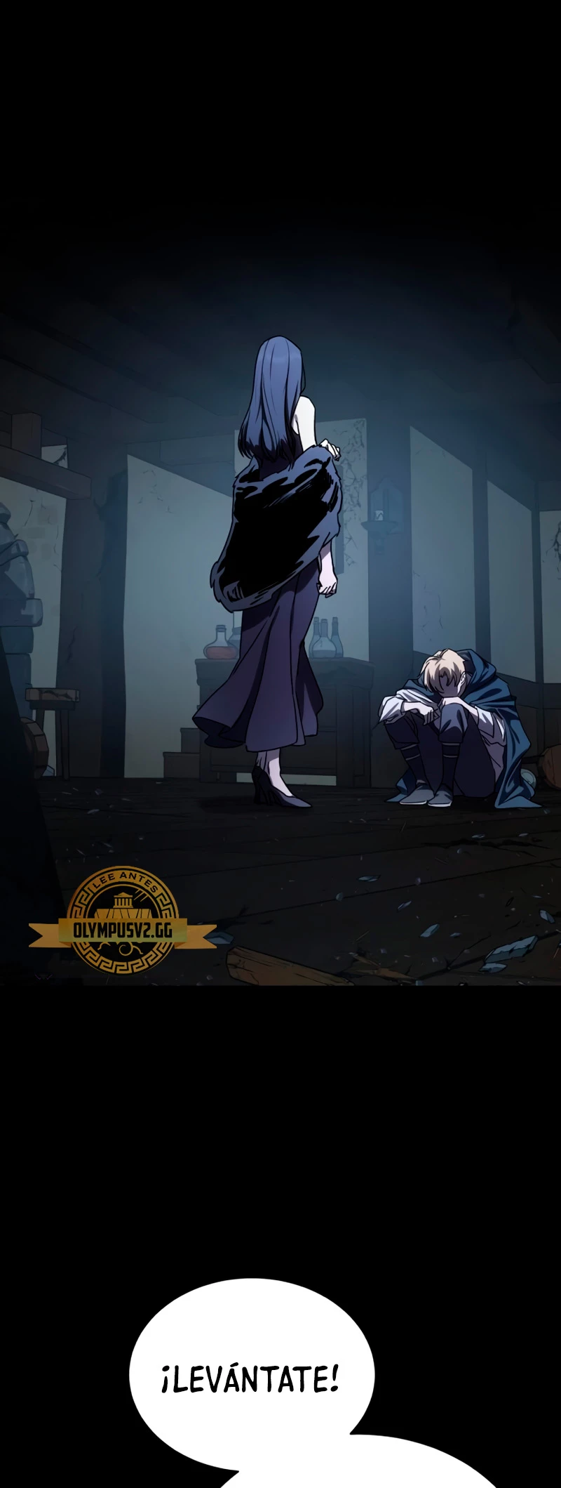 Read El Despiadado Demonio Celestial Manga Online