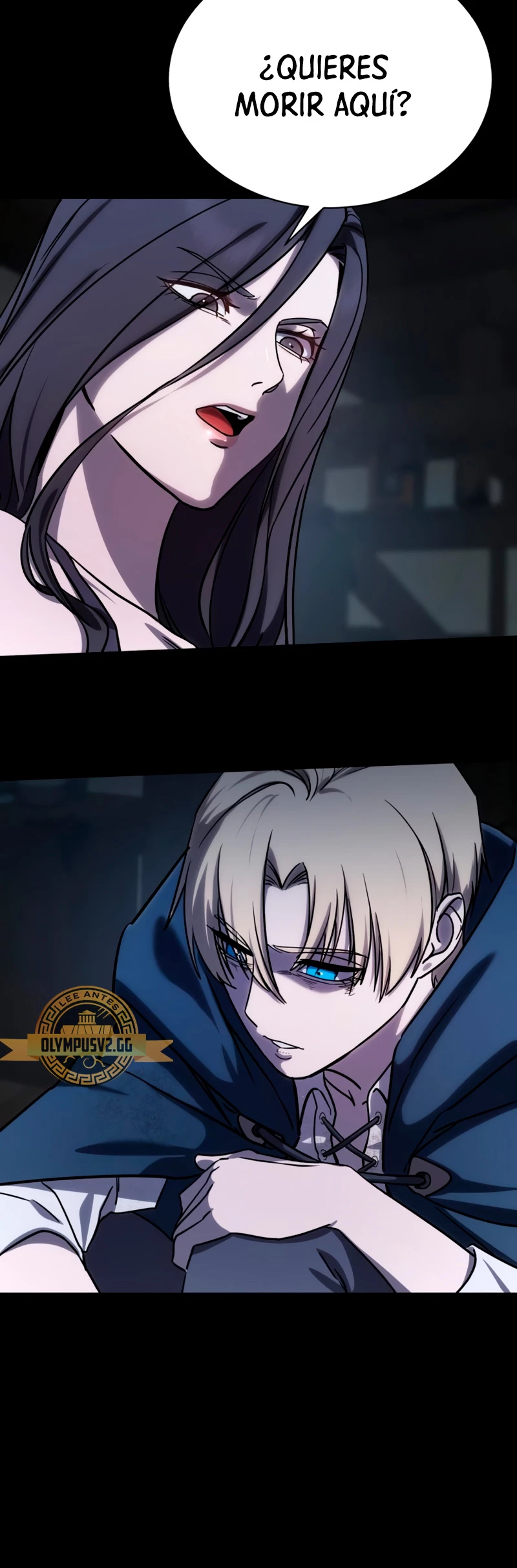 Read El Despiadado Demonio Celestial Manga Online