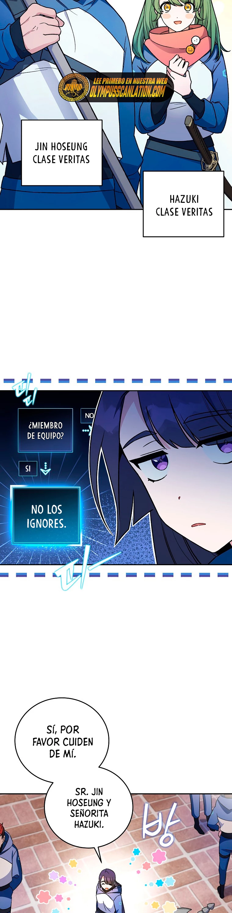 Read El Despiadado Demonio Celestial Manga Online