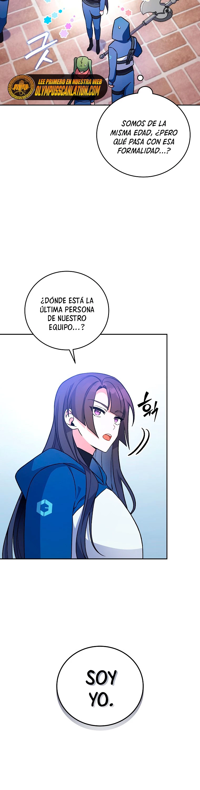 Read El Despiadado Demonio Celestial Manga Online