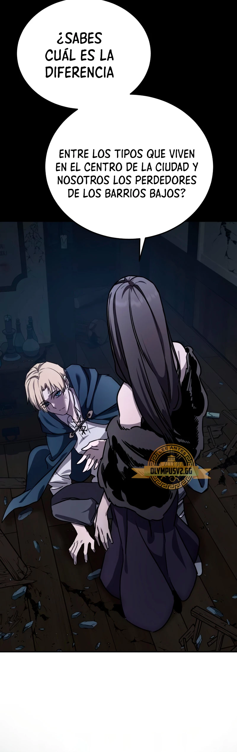 Read El Despiadado Demonio Celestial Manga Online