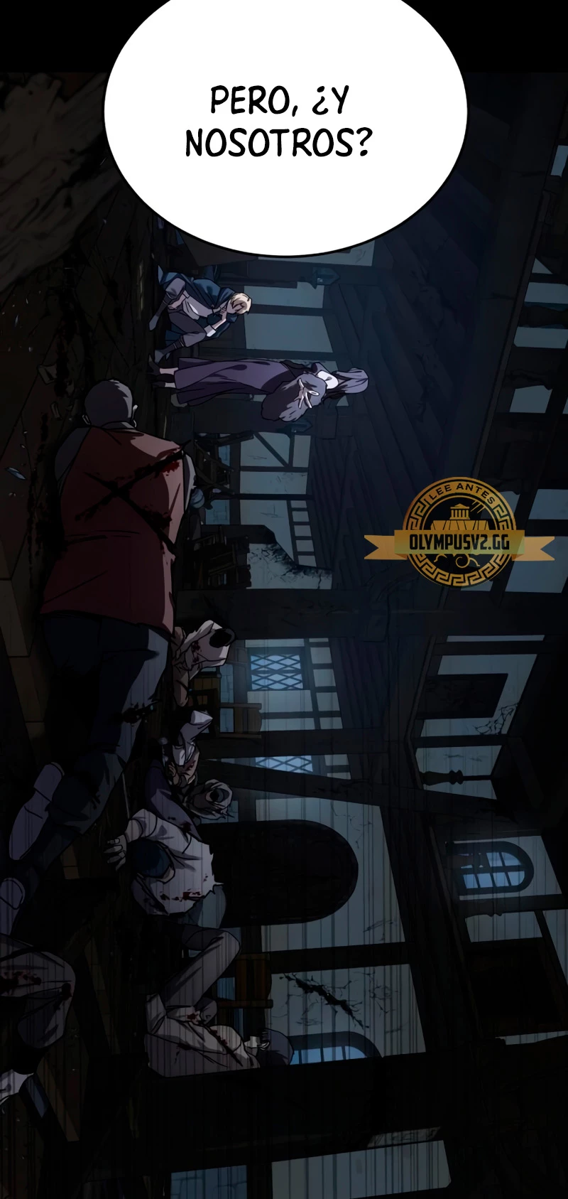 Read El Despiadado Demonio Celestial Manga Online