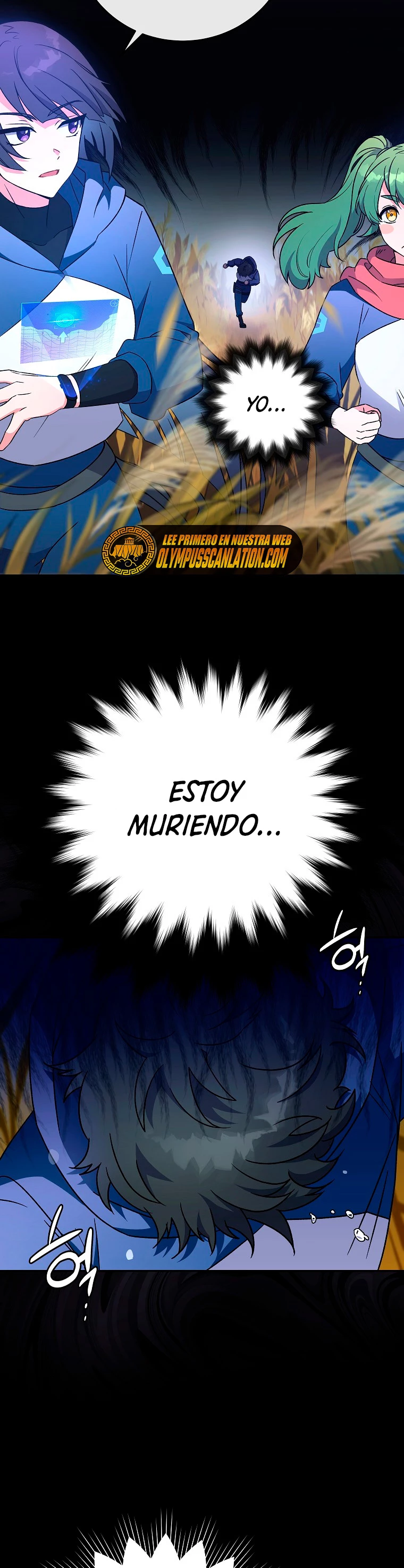 Read El Despiadado Demonio Celestial Manga Online