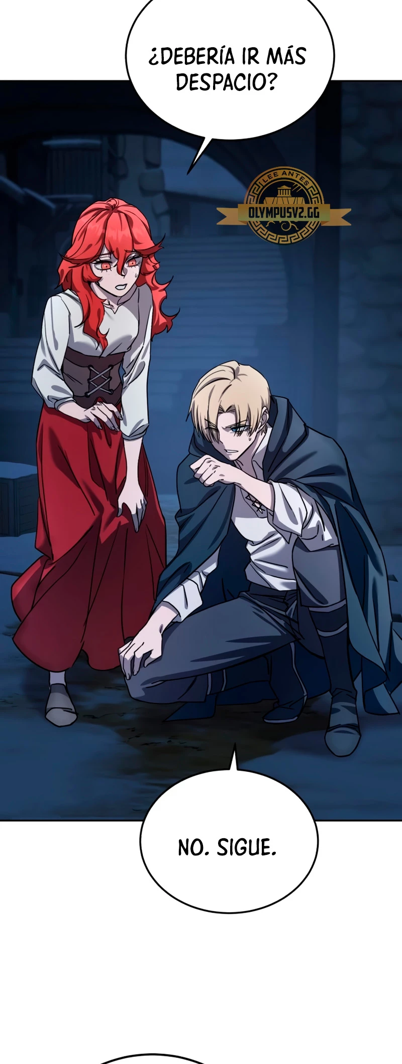 Read El Despiadado Demonio Celestial Manga Online