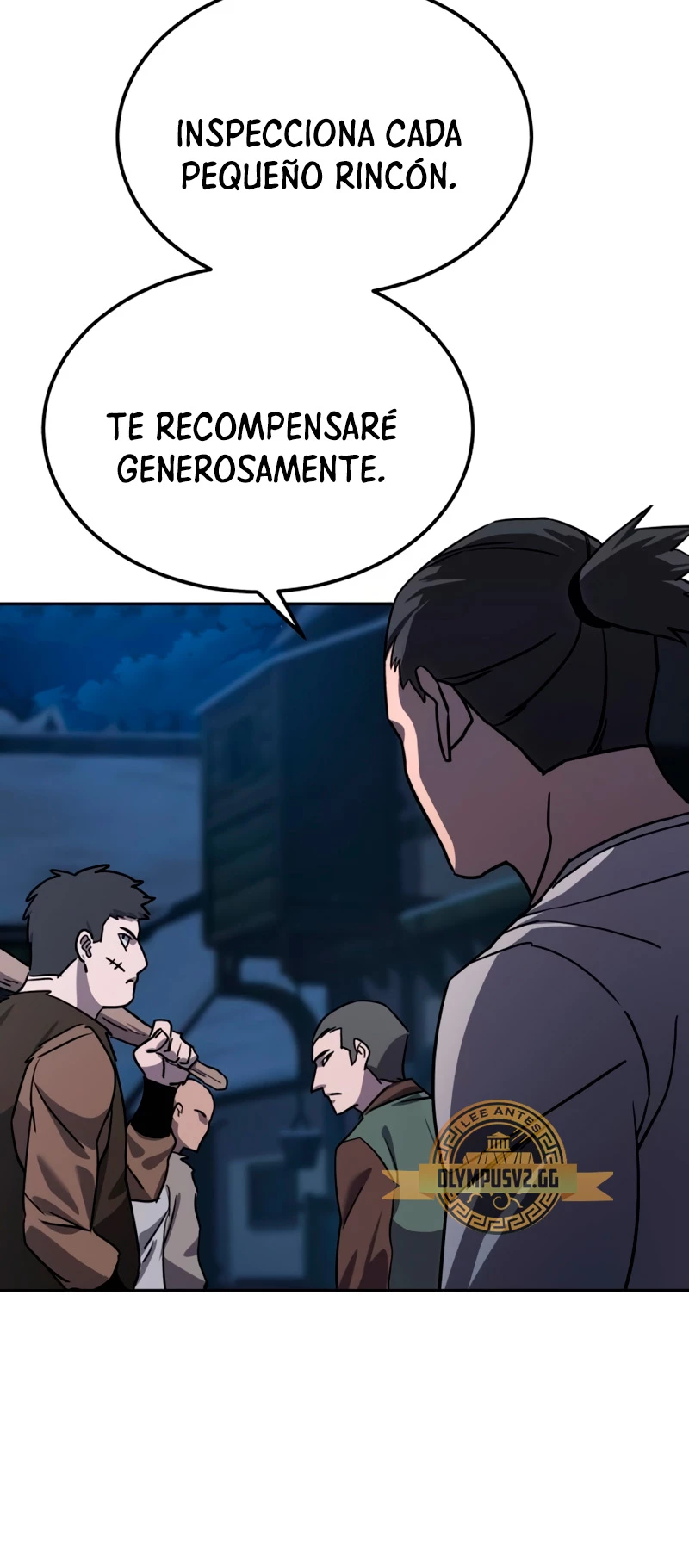 Read El Despiadado Demonio Celestial Manga Online