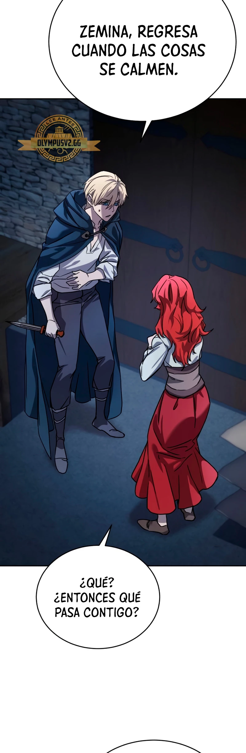 Read El Despiadado Demonio Celestial Manga Online