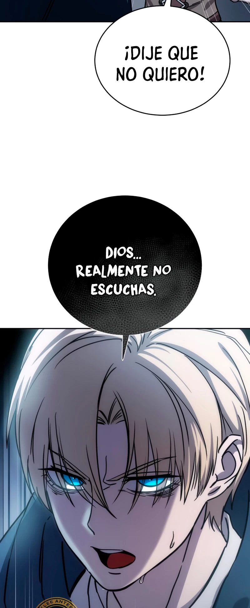 Read El Despiadado Demonio Celestial Manga Online