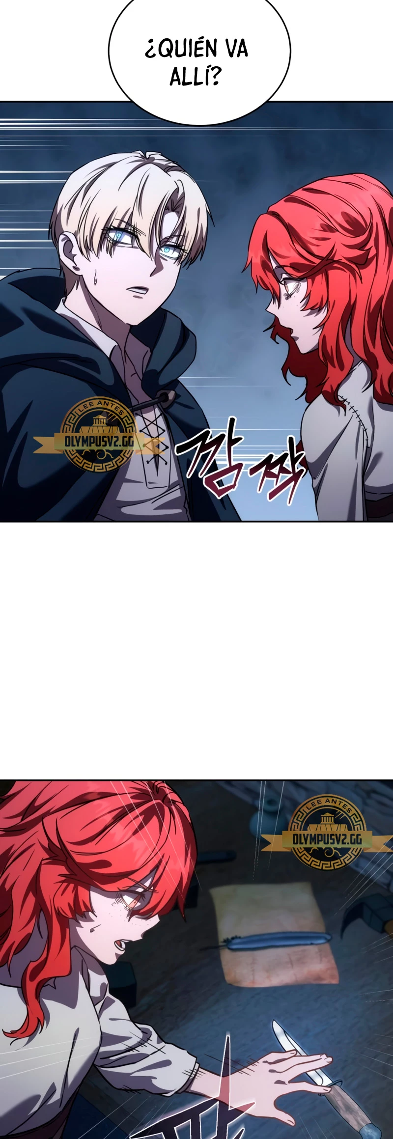 Read El Despiadado Demonio Celestial Manga Online