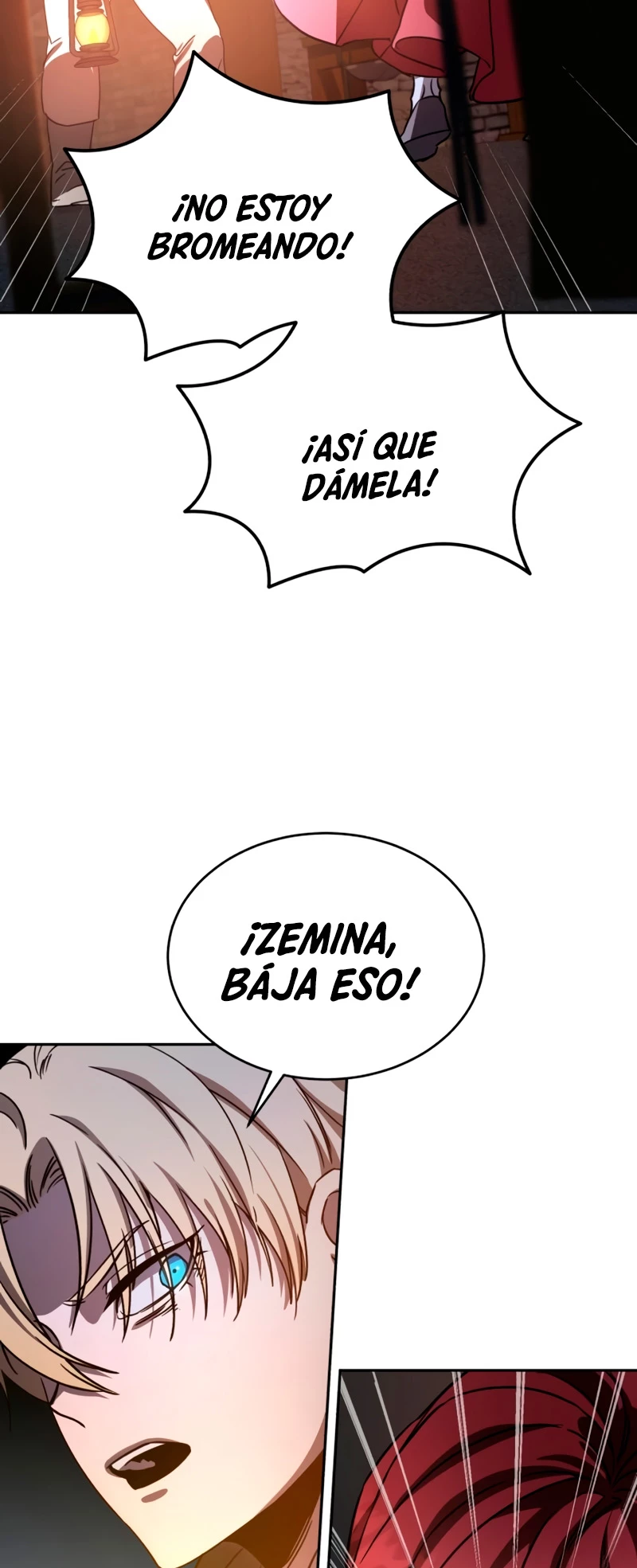 Read El Despiadado Demonio Celestial Manga Online