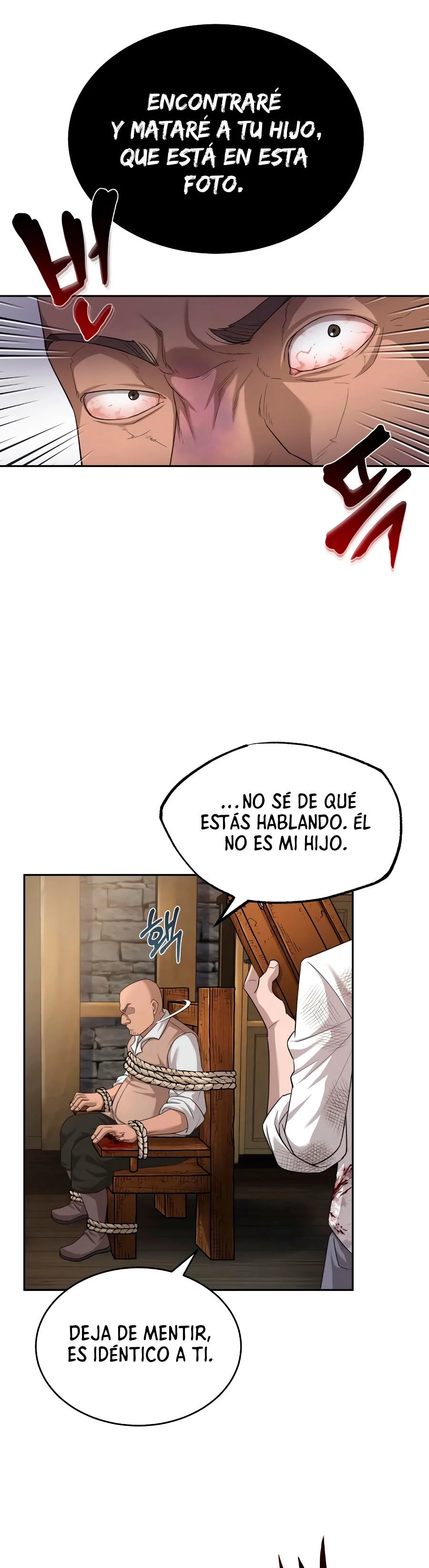 Read El Despiadado Demonio Celestial Manga Online