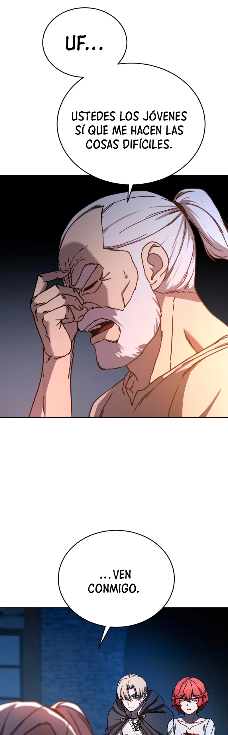 Read El Despiadado Demonio Celestial Manga Online