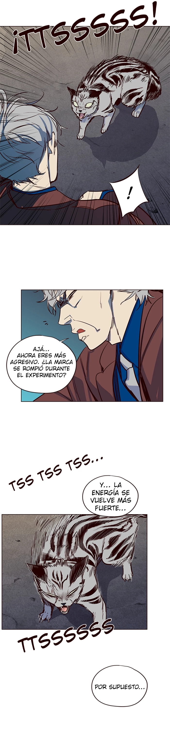 Read El Despiadado Demonio Celestial Manga Online