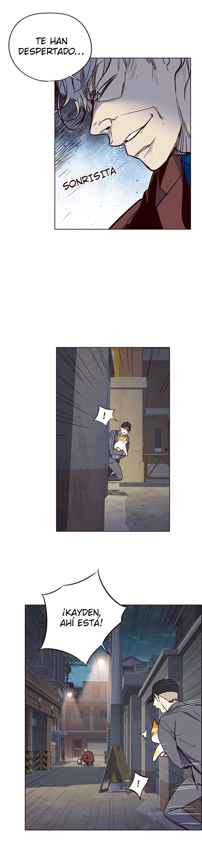 Read El Despiadado Demonio Celestial Manga Online