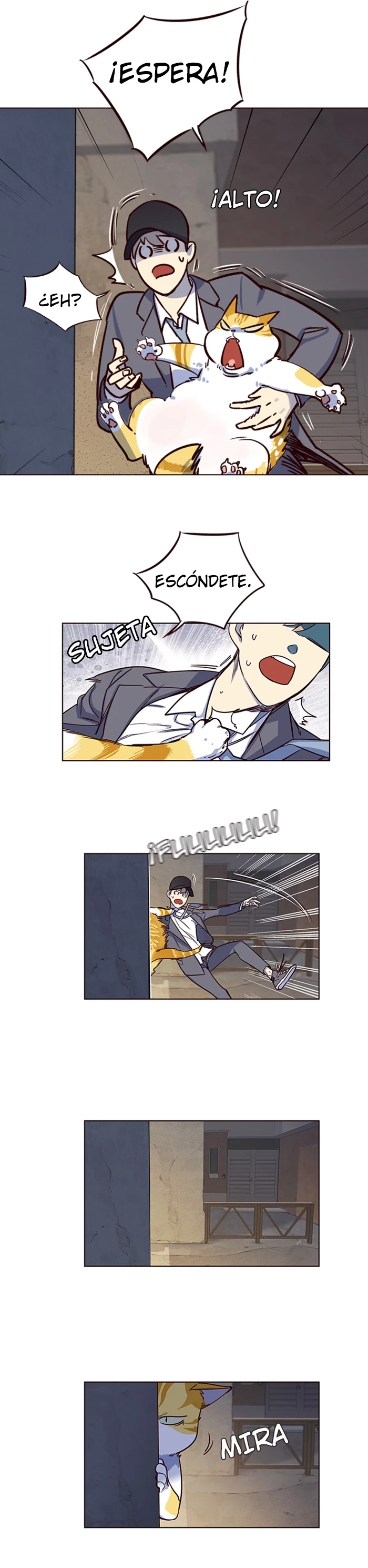 Read El Despiadado Demonio Celestial Manga Online