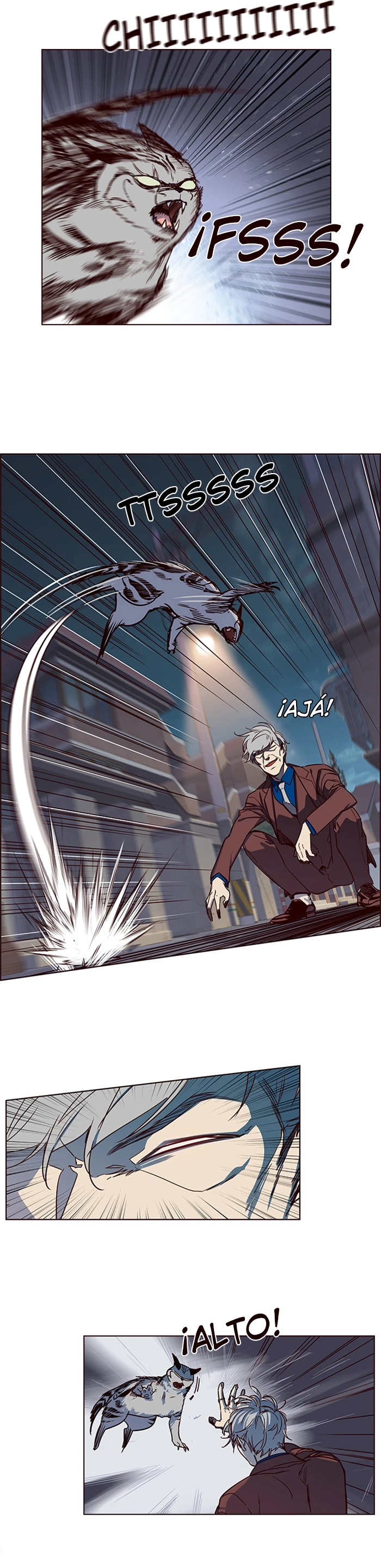 Read El Despiadado Demonio Celestial Manga Online