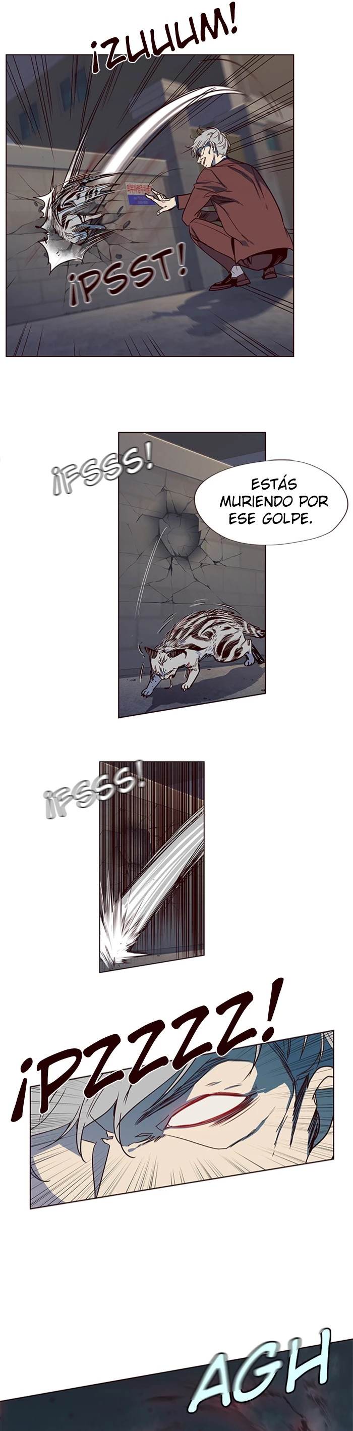 Read El Despiadado Demonio Celestial Manga Online