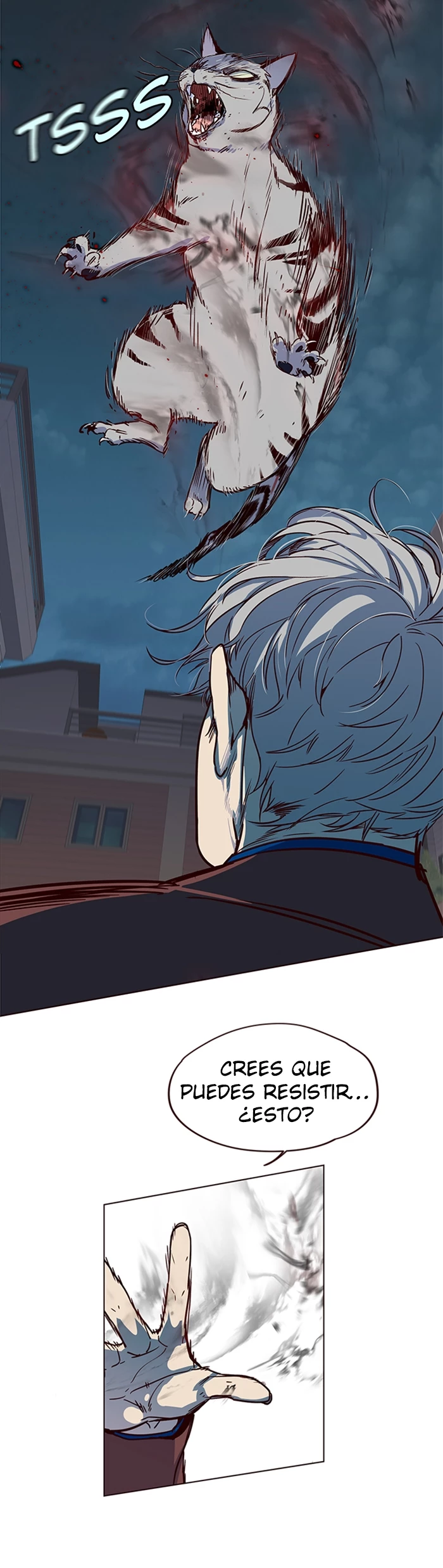 Read El Despiadado Demonio Celestial Manga Online