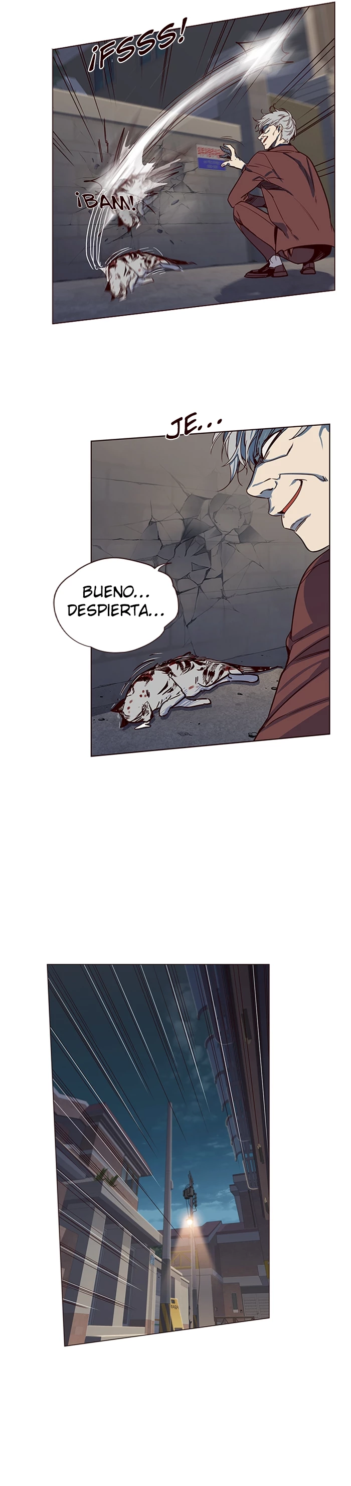 Read El Despiadado Demonio Celestial Manga Online