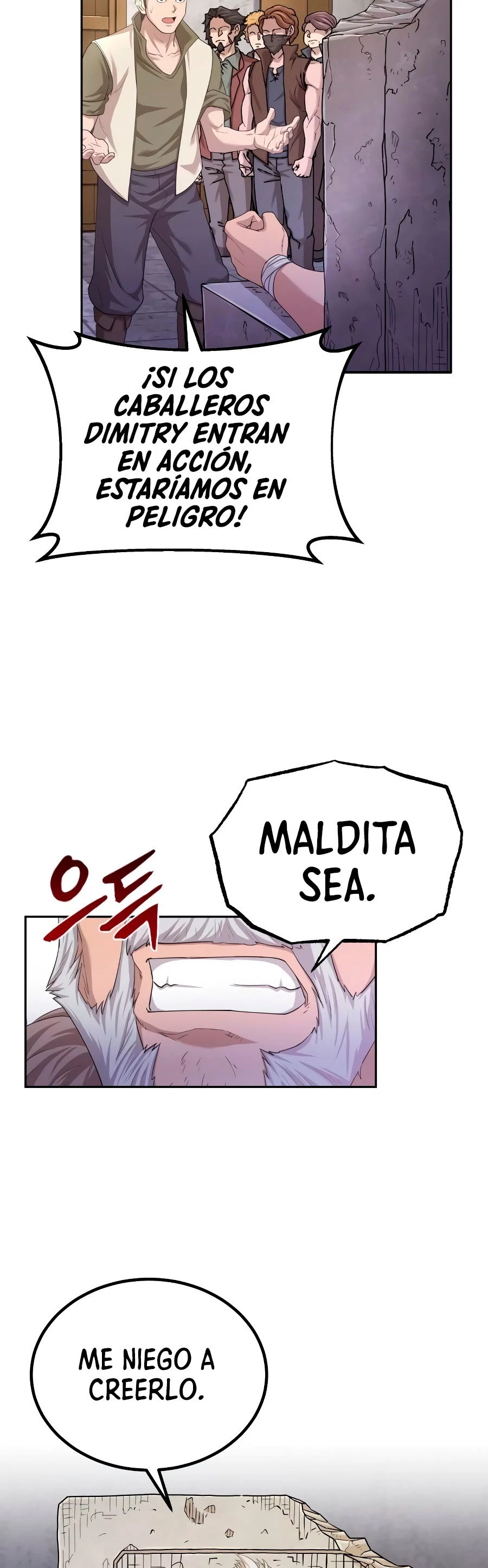 Read El Despiadado Demonio Celestial Manga Online