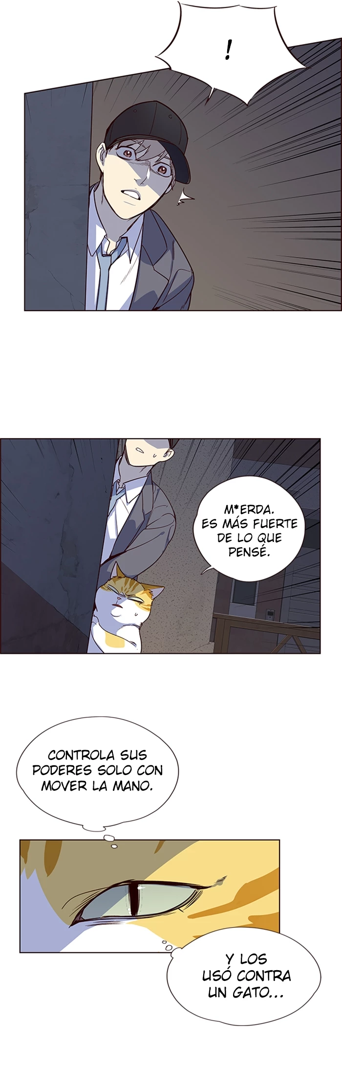 Read El Despiadado Demonio Celestial Manga Online