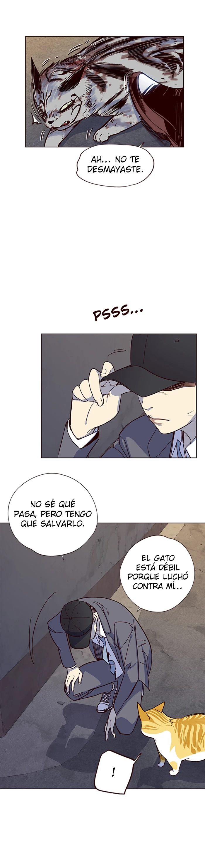 Read El Despiadado Demonio Celestial Manga Online