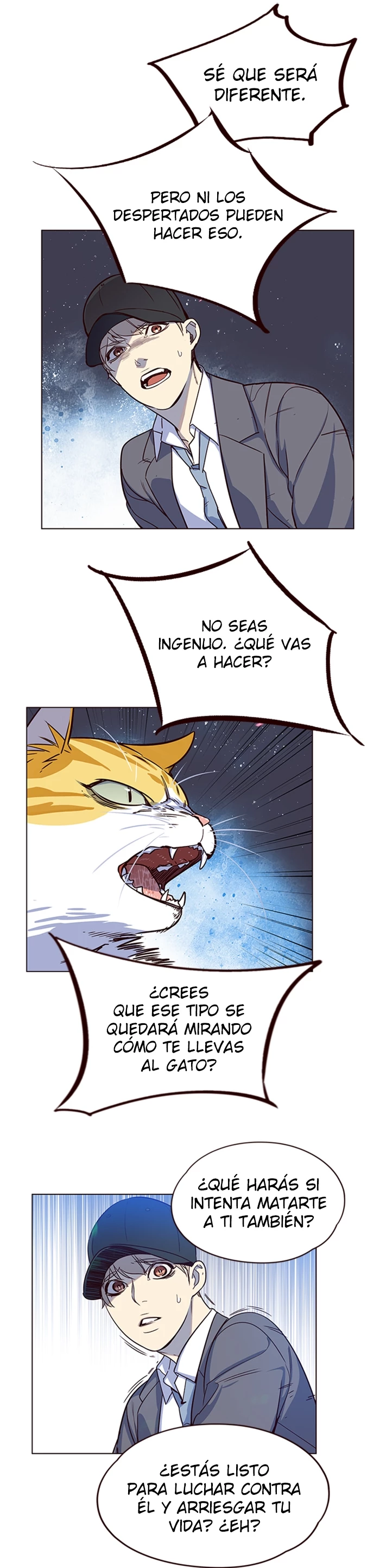 Read El Despiadado Demonio Celestial Manga Online