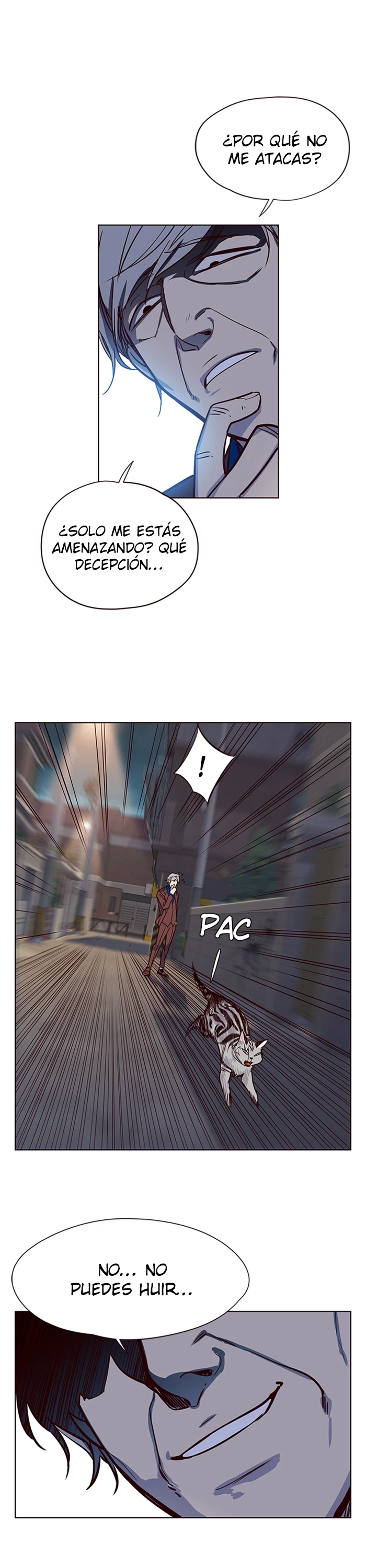 Read El Despiadado Demonio Celestial Manga Online