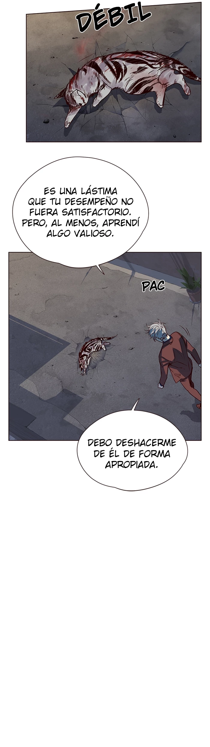 Read El Despiadado Demonio Celestial Manga Online