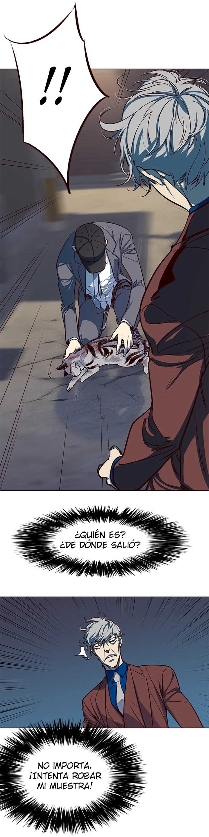 Read El Despiadado Demonio Celestial Manga Online