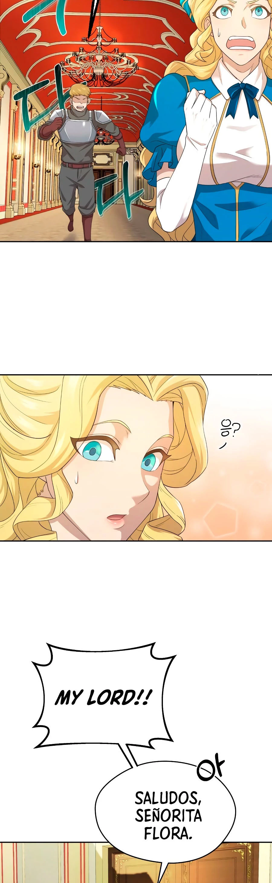 Read El Despiadado Demonio Celestial Manga Online