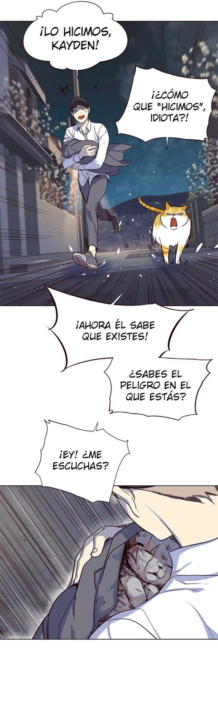 Read El Despiadado Demonio Celestial Manga Online