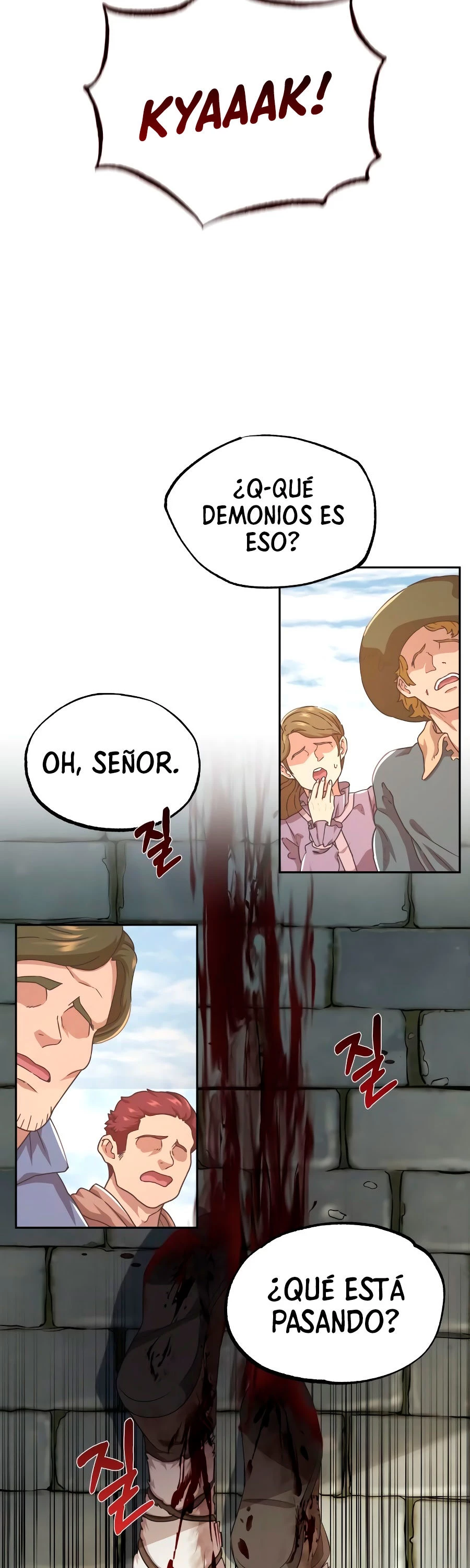 Read El Despiadado Demonio Celestial Manga Online