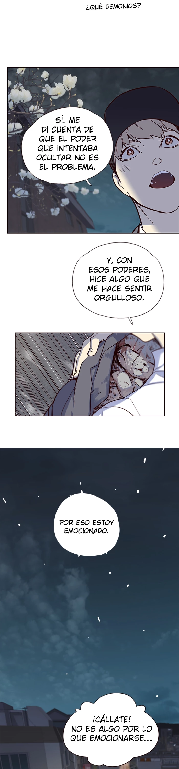 Read El Despiadado Demonio Celestial Manga Online