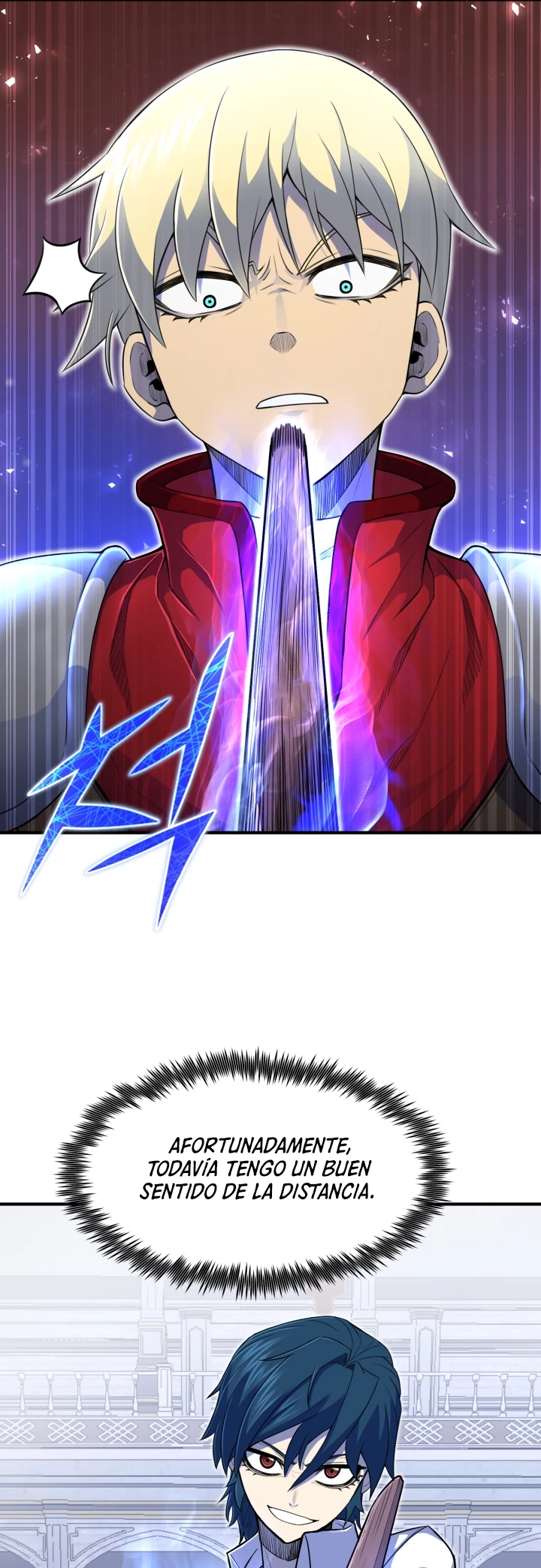 Read El Despiadado Demonio Celestial Manga Online