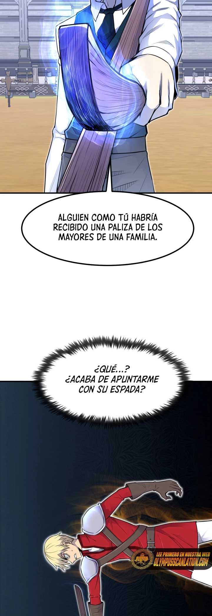 Read El Despiadado Demonio Celestial Manga Online