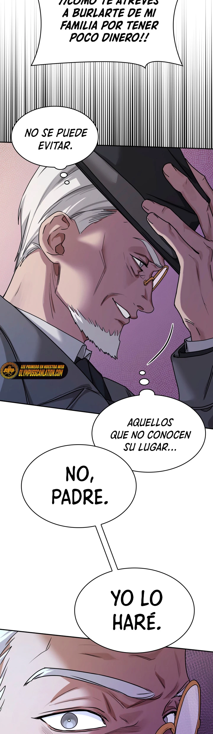 Read El Despiadado Demonio Celestial Manga Online