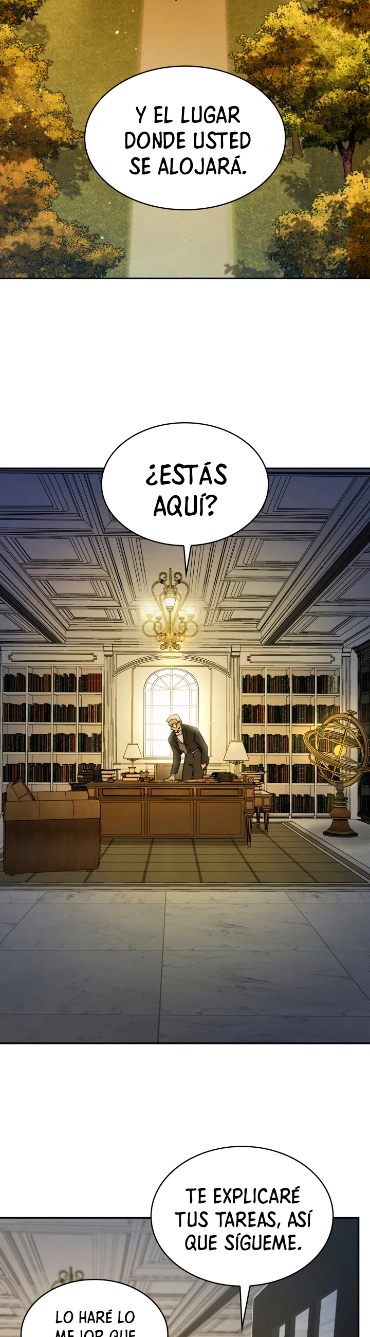 Read El Despiadado Demonio Celestial Manga Online