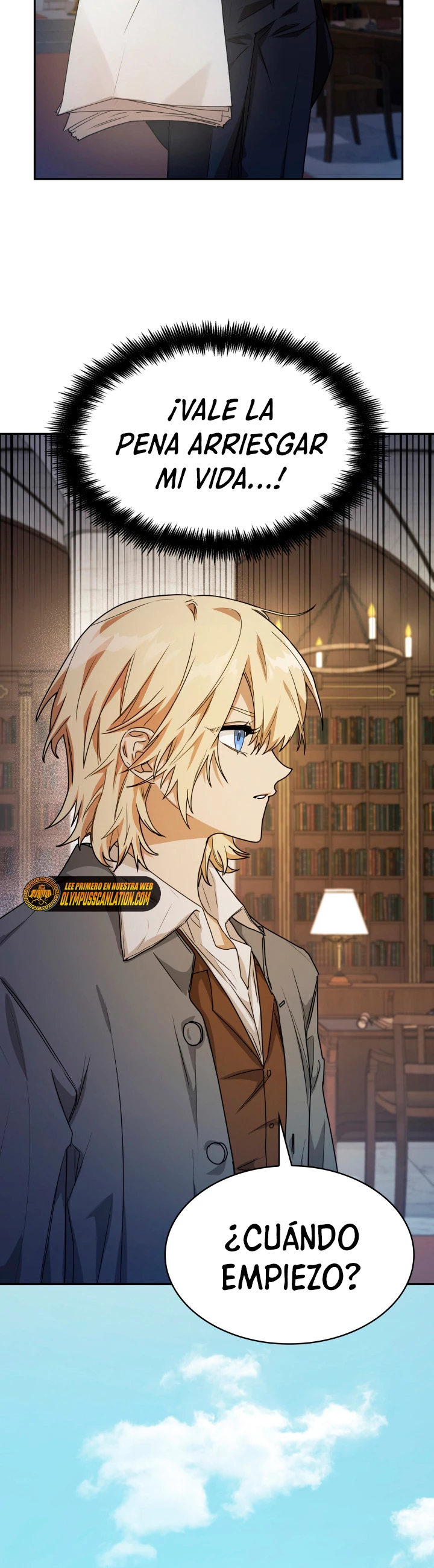 Read El Despiadado Demonio Celestial Manga Online