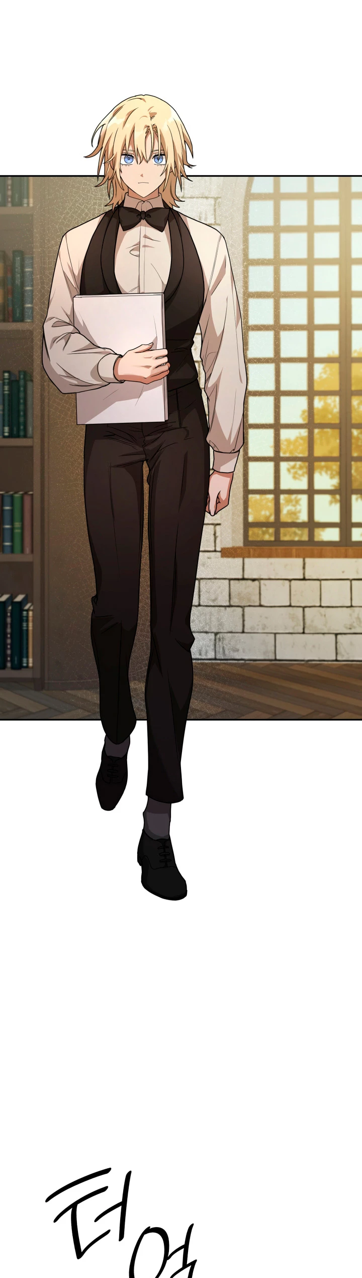 Read El Despiadado Demonio Celestial Manga Online