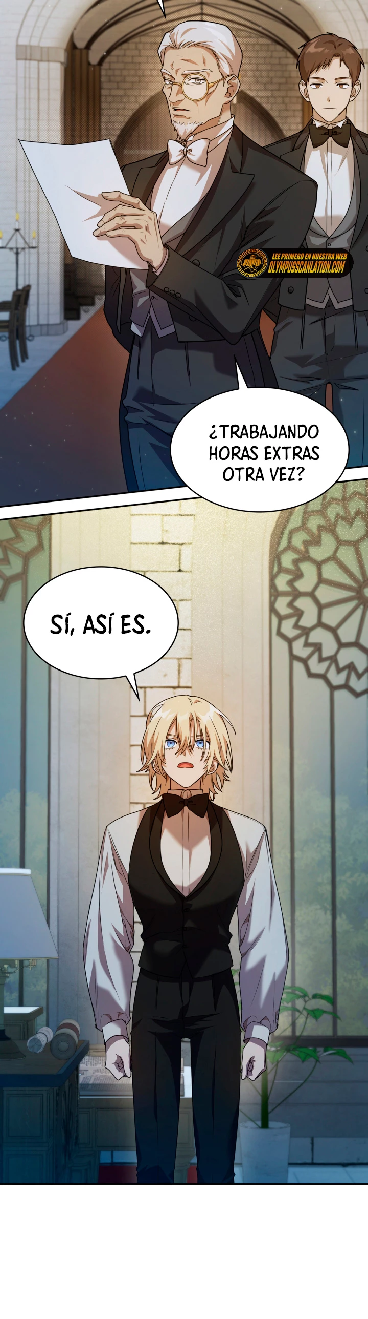 Read El Despiadado Demonio Celestial Manga Online