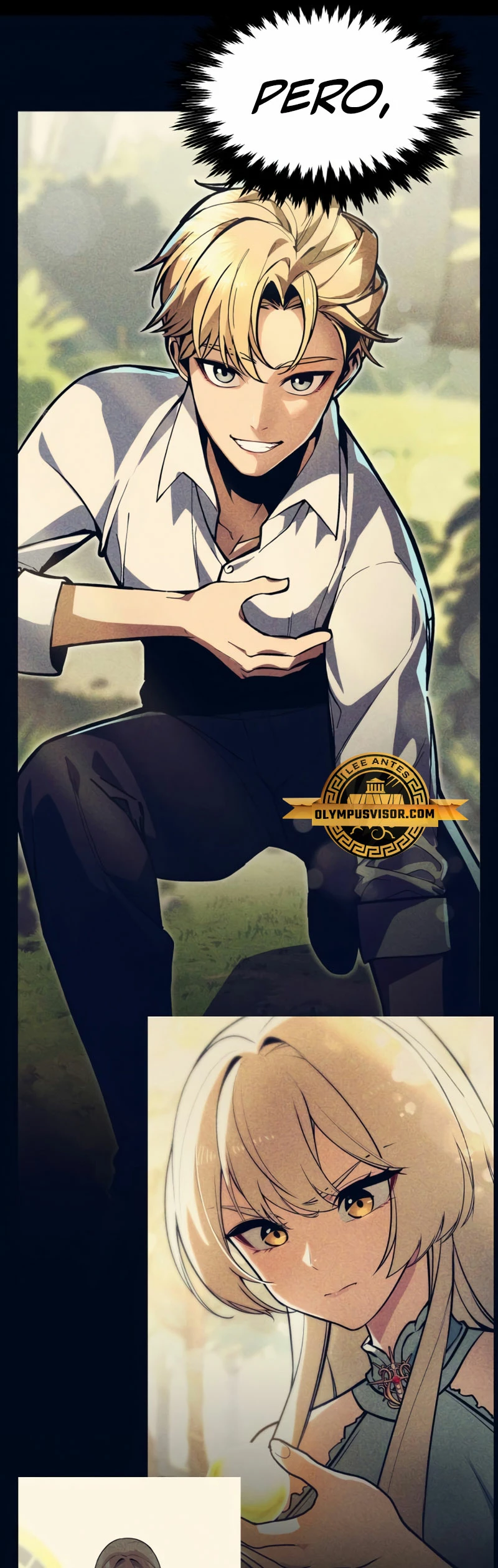 Read El Despiadado Demonio Celestial Manga Online